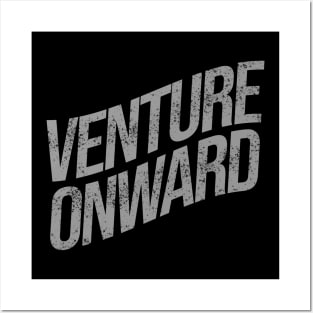 90s Venture Onward 1924US Posters and Art